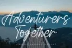 Beltanira Signature Font