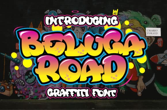 Beluga Road Font