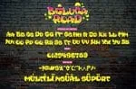 Beluga Road Font