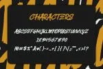 Belvana Brush Font