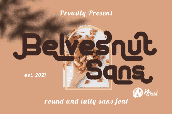 Belvesnut Sans Font Belvesnut Sans Font