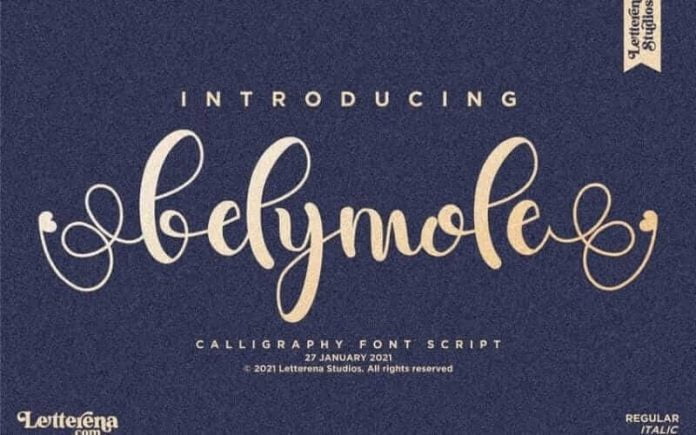 Belymole Font
