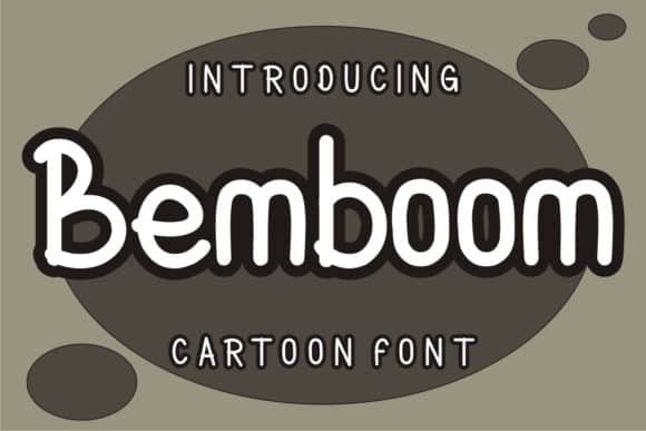 Bemboom Display Font
