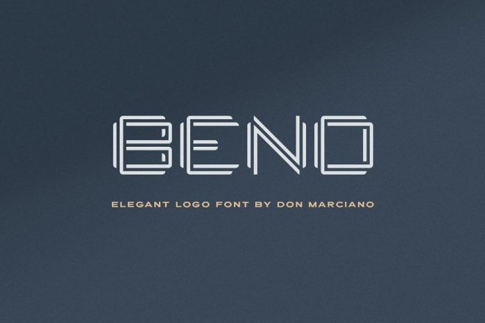 Bend - Logo Font