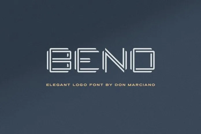 Bend - Logo Font