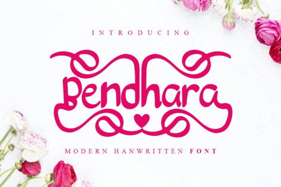 Bendhara Font