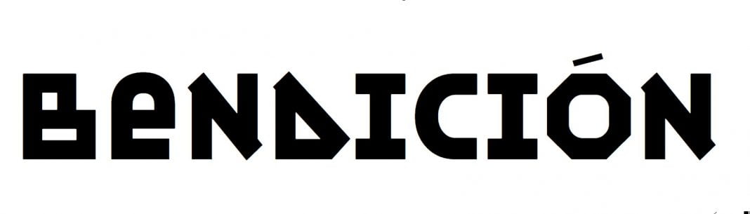 Bendicion family Font