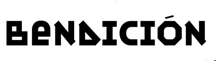 Bendicion family Font