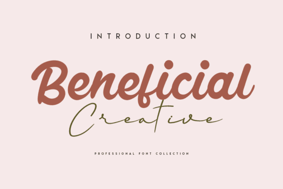 Beneficial Font