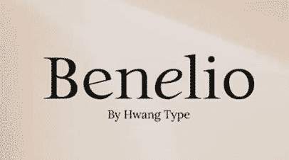 Benelio Font Benelio Font