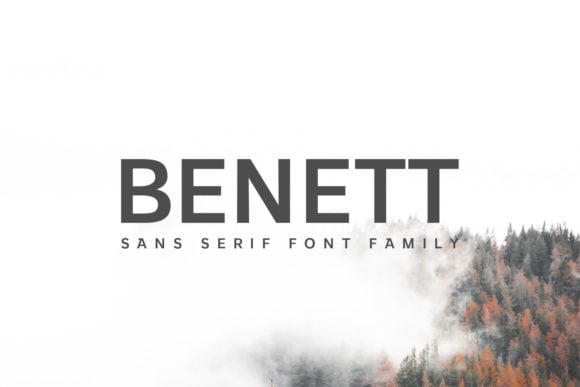 Benett Family Font