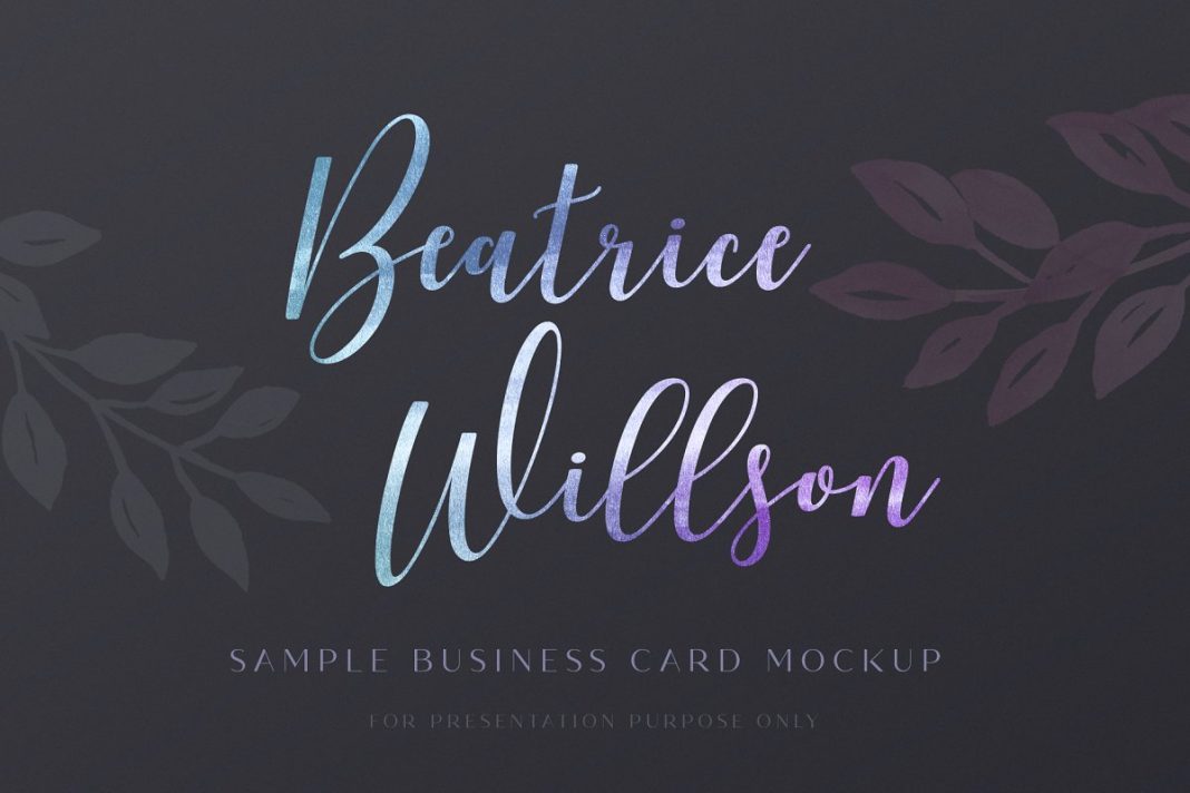 Benfield - Script Font