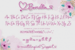 Benilla Font