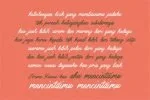 Bennington Glow Font