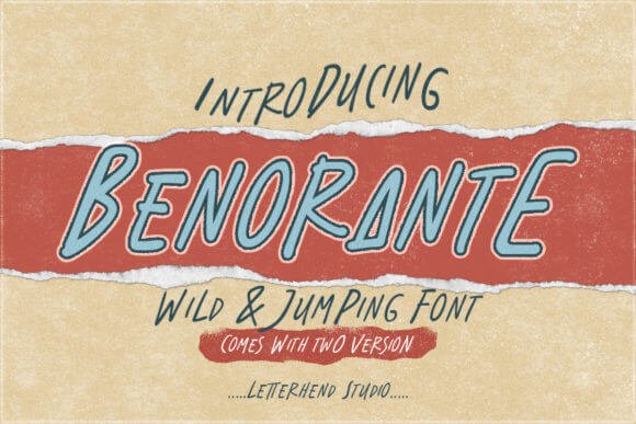 Benorante Font