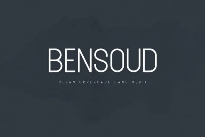 Bensoud Font