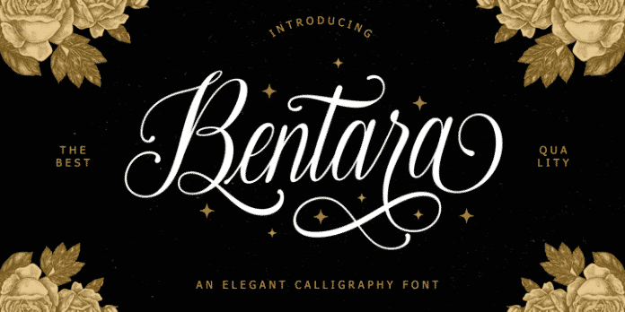 Bentara Script Font