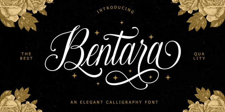 Bentara Script Font