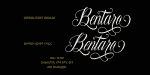 Bentara Script Font