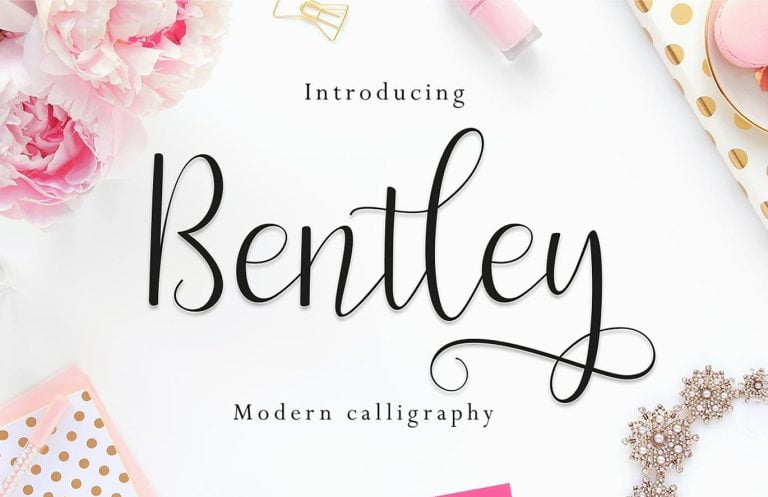 Bentley Script Font Free Download