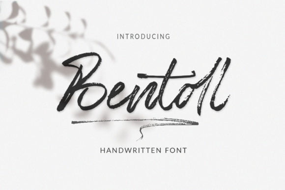 Bentoll Font