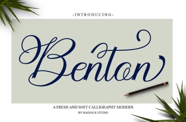 Benton Font