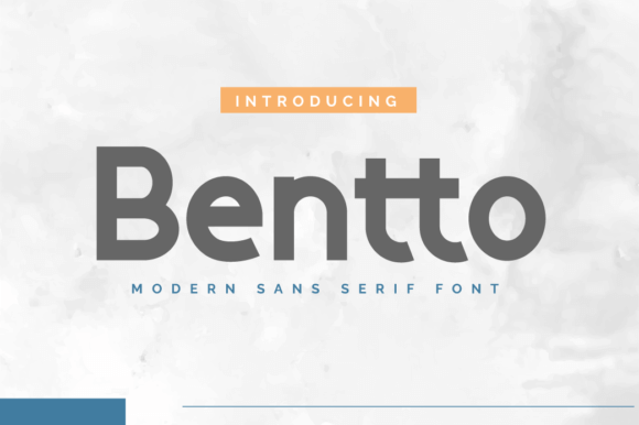 Bentto Font