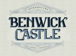 Benwick Castle Font
