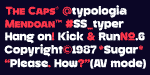 Benz Grotesk Font