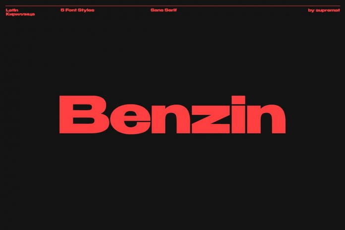 Benzin Font Family