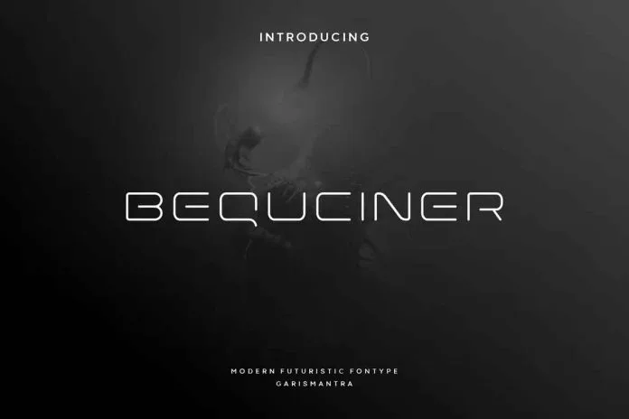 Bequciner Font