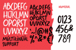 Berantakan Font