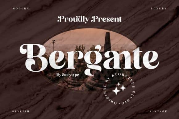 Bergante Font