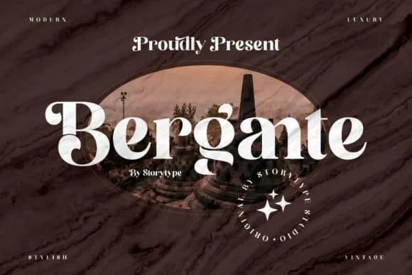Bergante Font