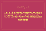 Bergas Font