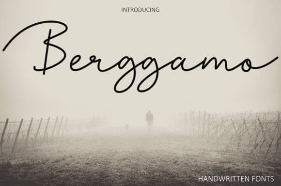 Berggamo Font