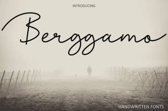 Berggamo Font