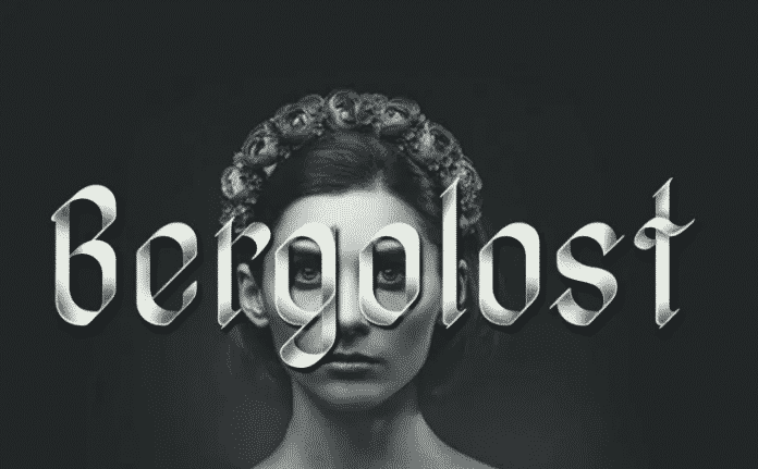 Bergolost Black Letter Typeface Font