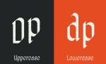 Bergolost Black Letter Typeface Font
