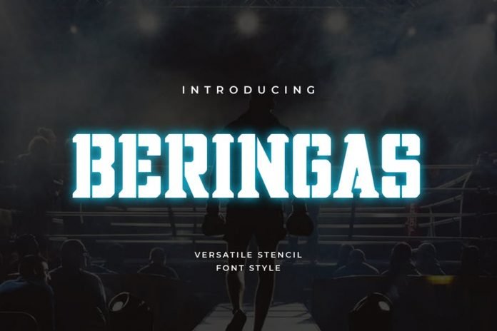 Beringas Capital Display font