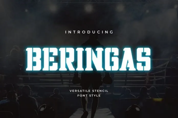 Beringas Capital Display font