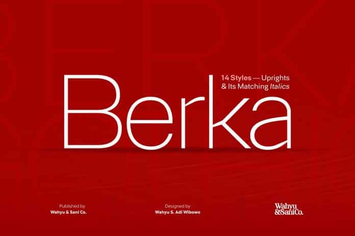 Berka Font Family