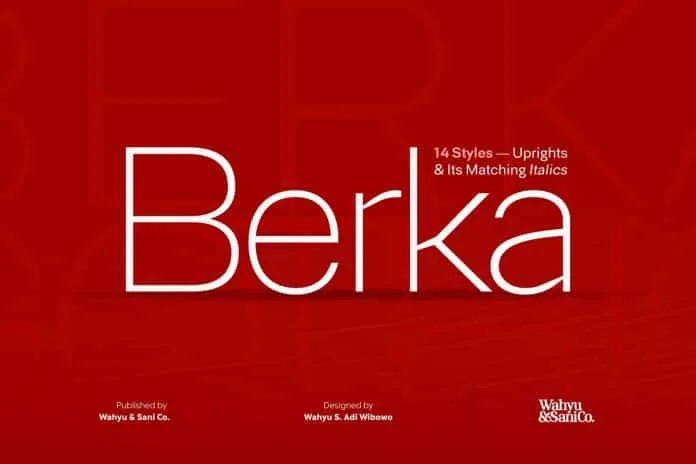 Berka Font Family