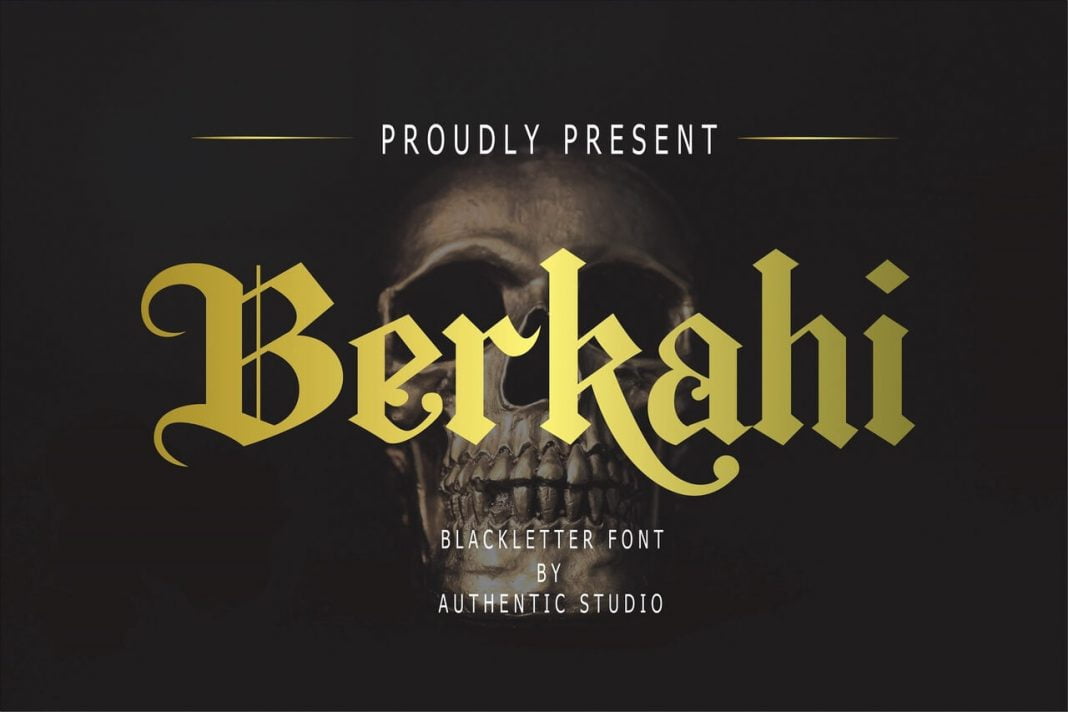 Berkahi Blackletter Font