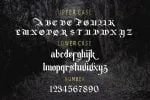 Berkahi Blackletter Font
