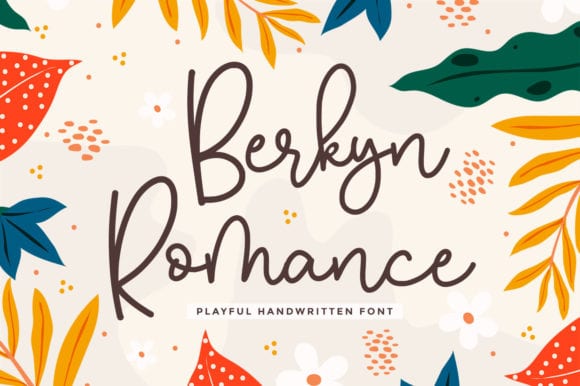 Berkyn Romance Font
