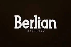 Berlian Script Font