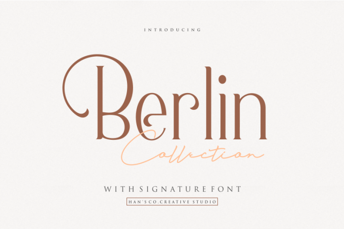 Berlin Font
