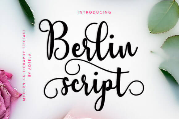 Berlin Script Font