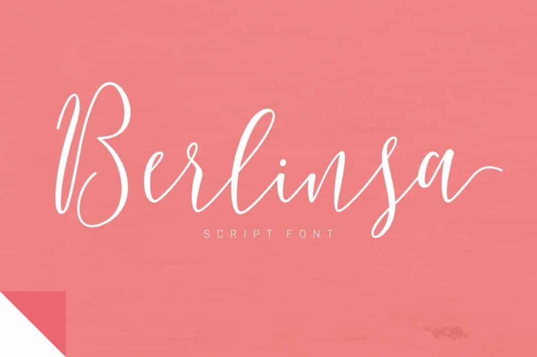 Berlinsa Script Font